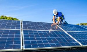 Installation et mise en production des panneaux solaires photovoltaïques à Bellignat